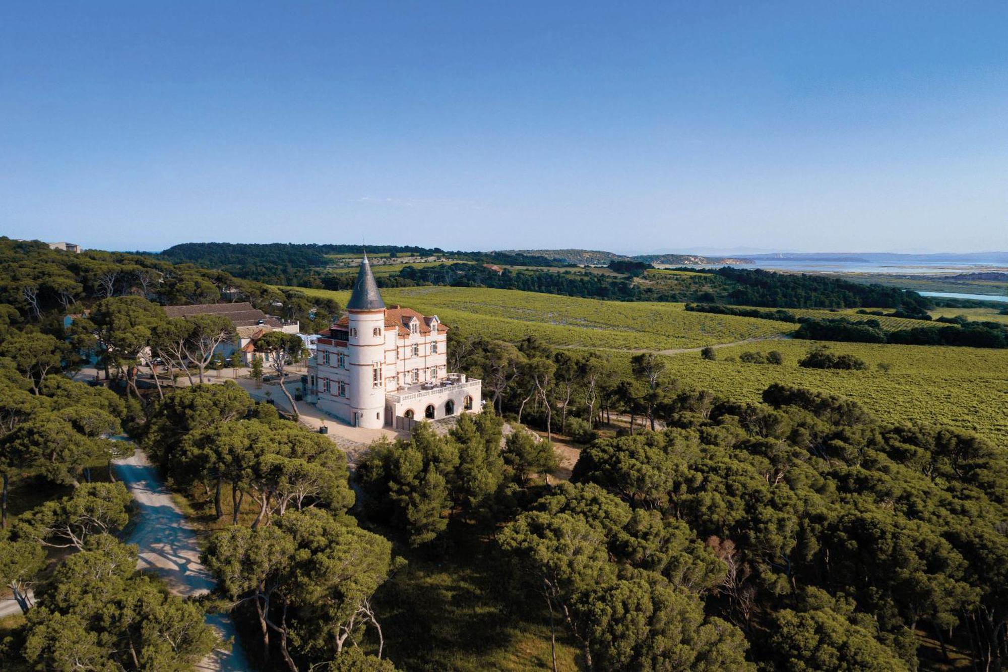 Chateau Capitoul Hotel Narbonne Luaran gambar